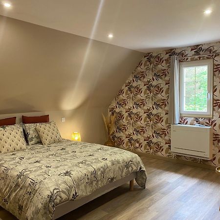 Domaine De Lithos Bed & Breakfast Fossemagne Ngoại thất bức ảnh