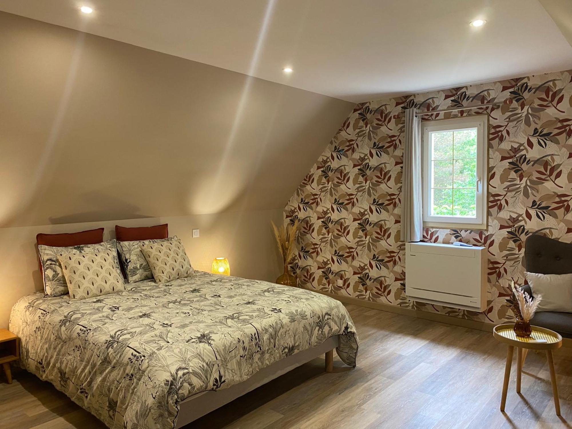 Domaine De Lithos Bed & Breakfast Fossemagne Ngoại thất bức ảnh