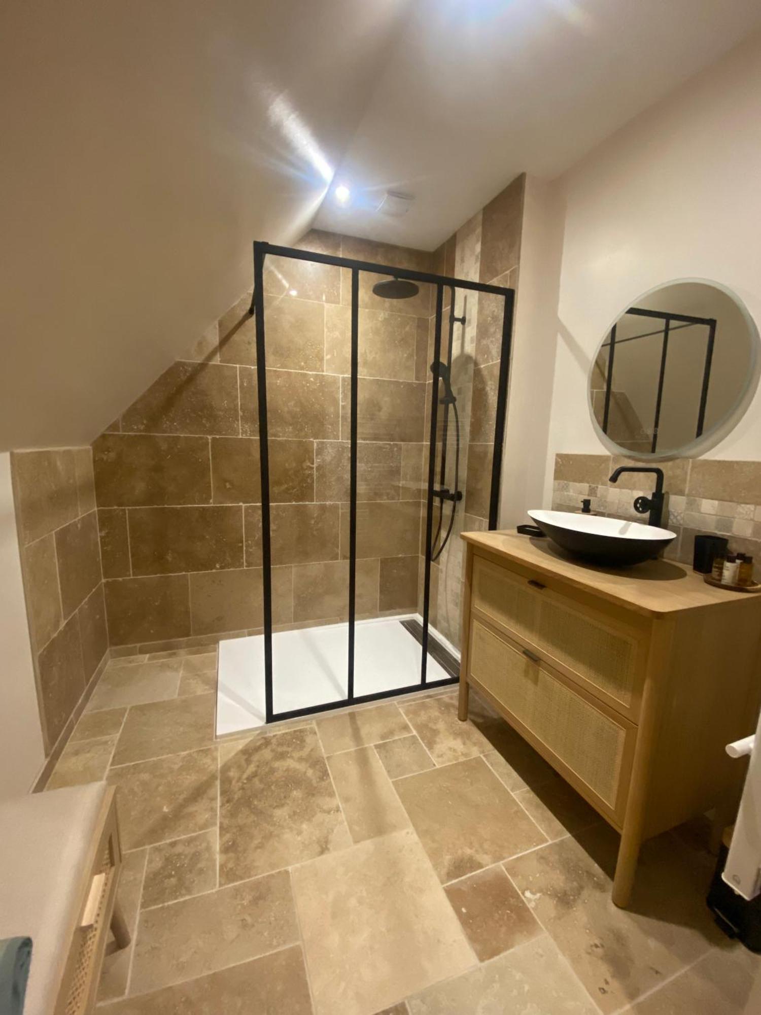 Domaine De Lithos Bed & Breakfast Fossemagne Ngoại thất bức ảnh