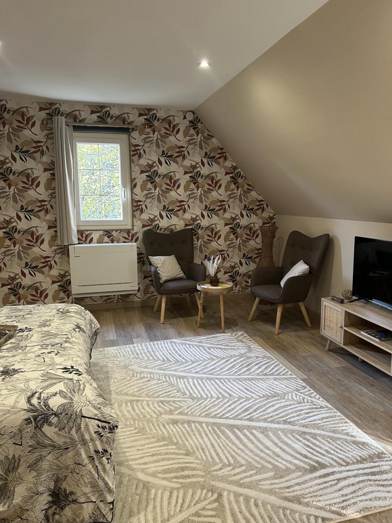 Domaine De Lithos Bed & Breakfast Fossemagne Ngoại thất bức ảnh